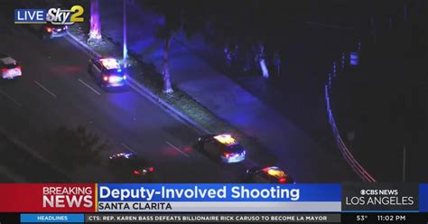 Deputies shoot man in Santa Clarita, hospitalizing him, LASD says